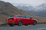 Volvo V60 T6 AWD R-Design 2011 года (UK)